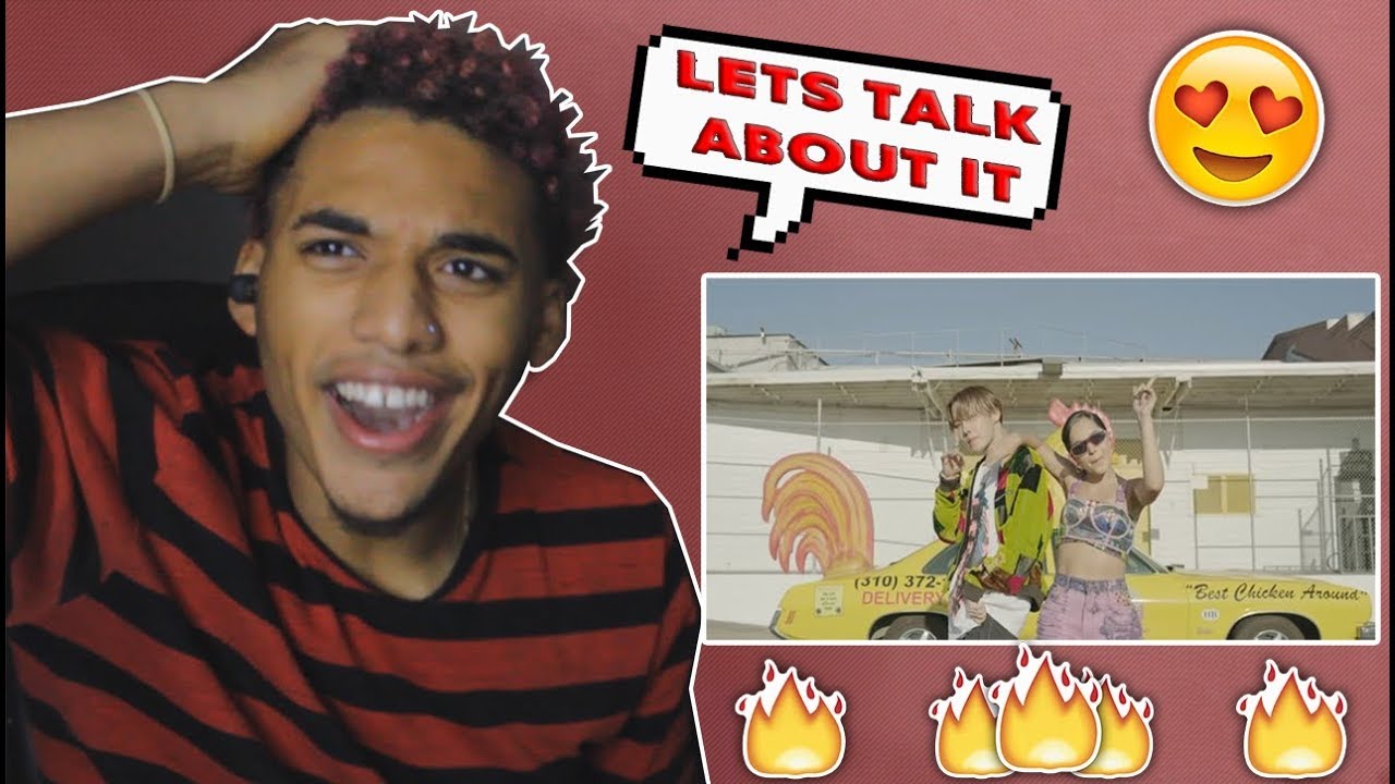 J Hope Chicken Noodle Soup ft. Becky G *REACTION* (OMG THE NASTALGIA!)