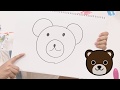【動物絵描き歌】月間60万人のママが利用★子供向け安心動画（子供が喜ぶ 子供と遊ぶ お絵かき）