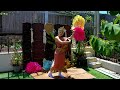 Champa Noy Dance solo - “Lao Phene”