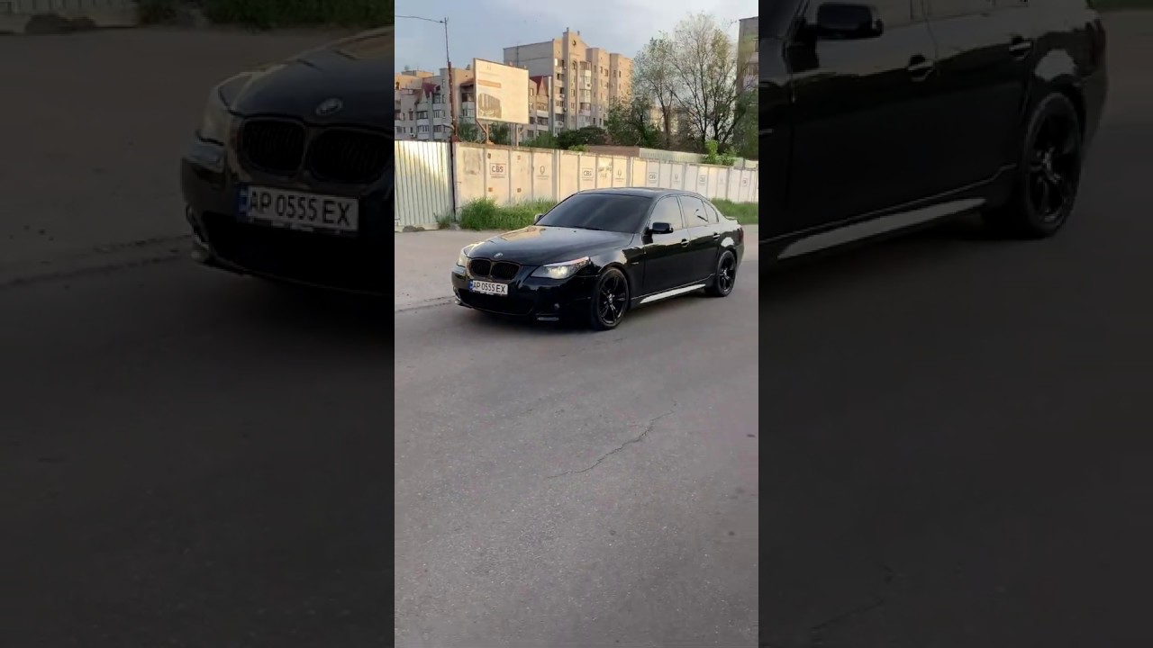 Занижение бмв е60