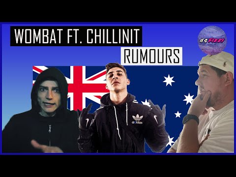 Wombat Ft  Chillinit - Rumours **UK REACTION** THESE GUYS BRUV, FLOW IS OUTSTANDING AND BEAT BANGS!