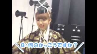 POPモデルがひな人形に変身！