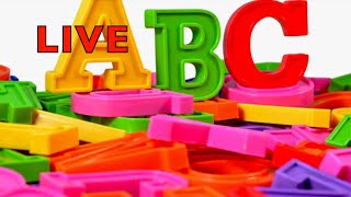 LIVE Best Kids Songs! Super MIX - ABC Song - Baby Shark - Wheels On The Bus + More Of Nursery Rhymes