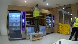 2468 Group Micro Market Install