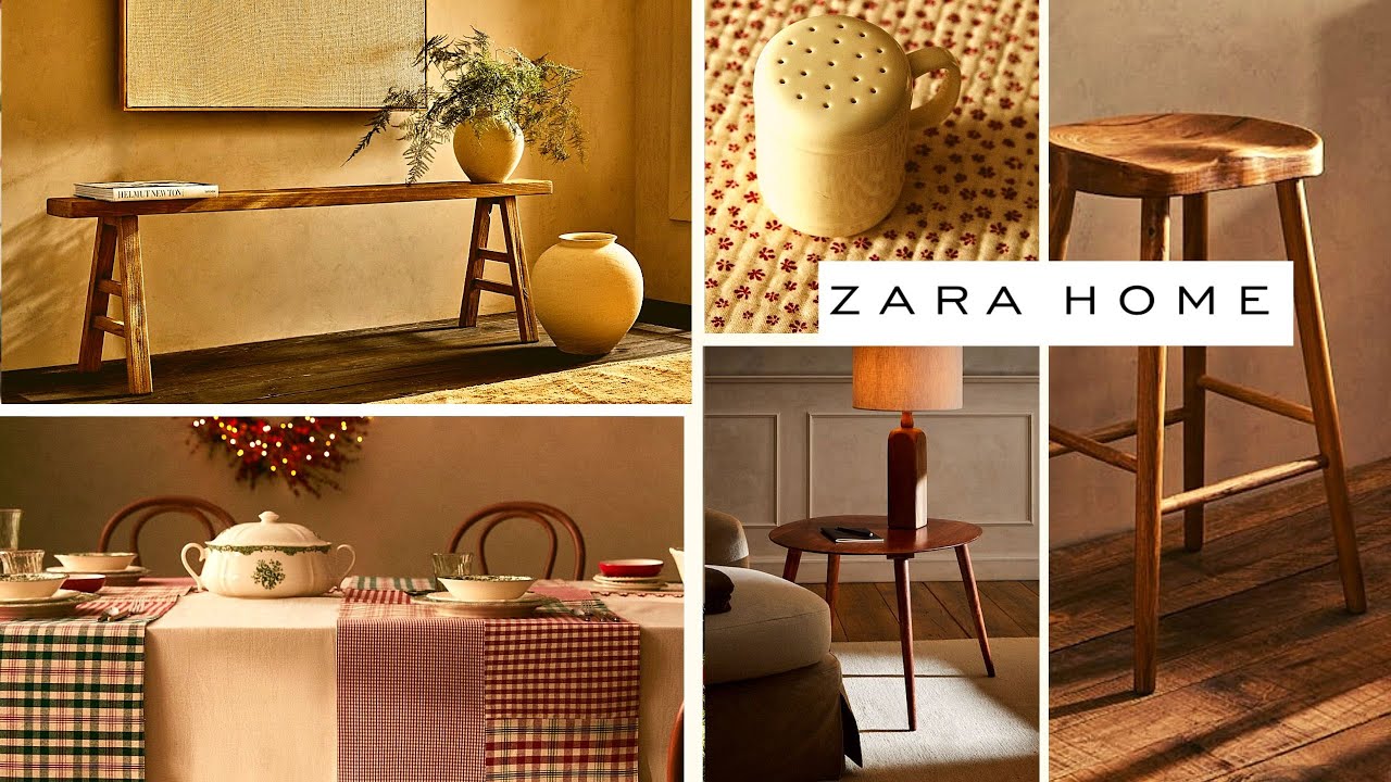 ZARA HOME SHOPPING 🛍🪑🍽 YouTube