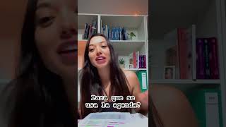 La importancia de usar agenda 📖✅🏁