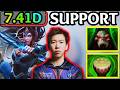 🔥 Dota 2 Mirana Hard Support Masterclass — RedPanda Pro Build & Roaming 🔥