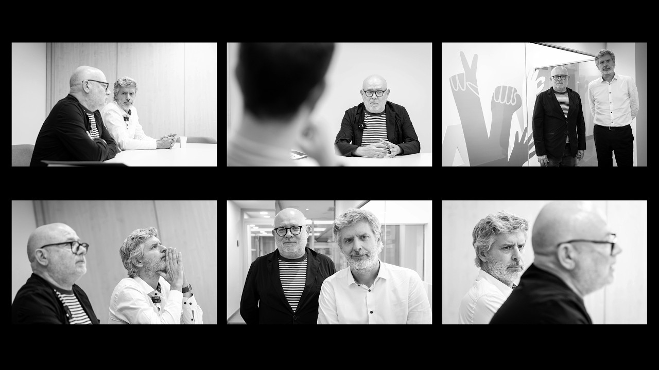 Entrevista a Andreu Van den Eynde i Ramon Setó