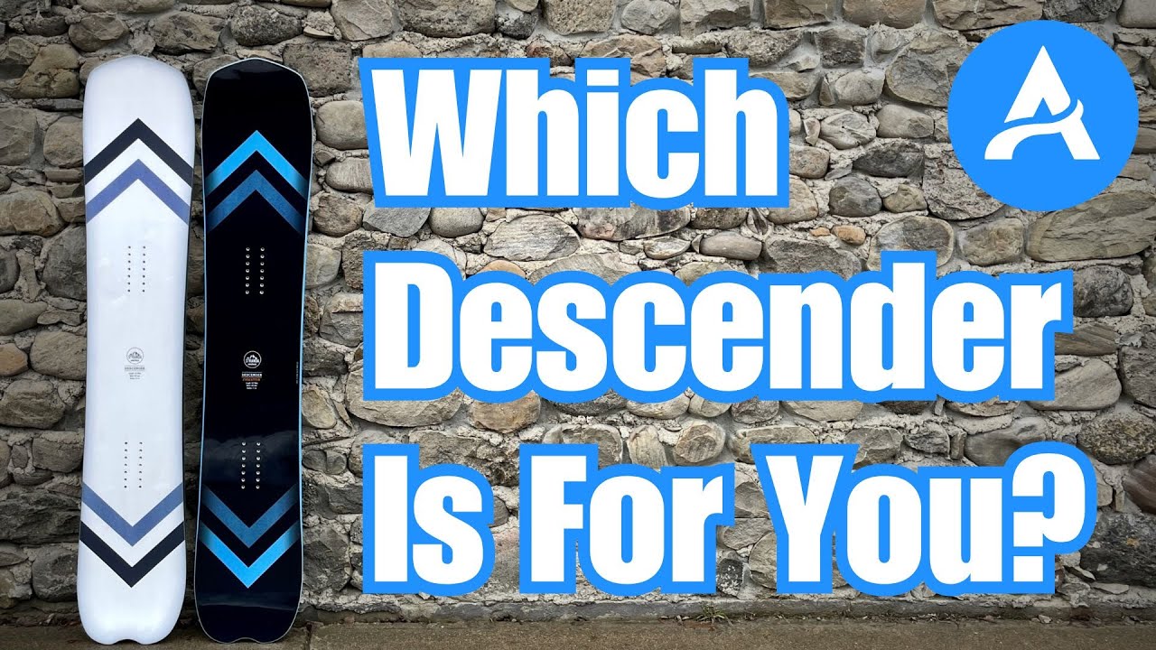 Лучшие фрирайд-доски: Stranda Descender против Descender Evolution
