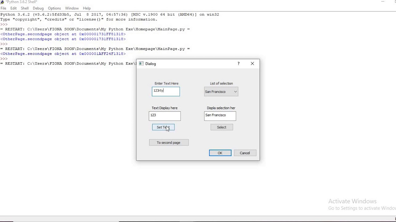 Simple PyQt5 GUI - YouTube