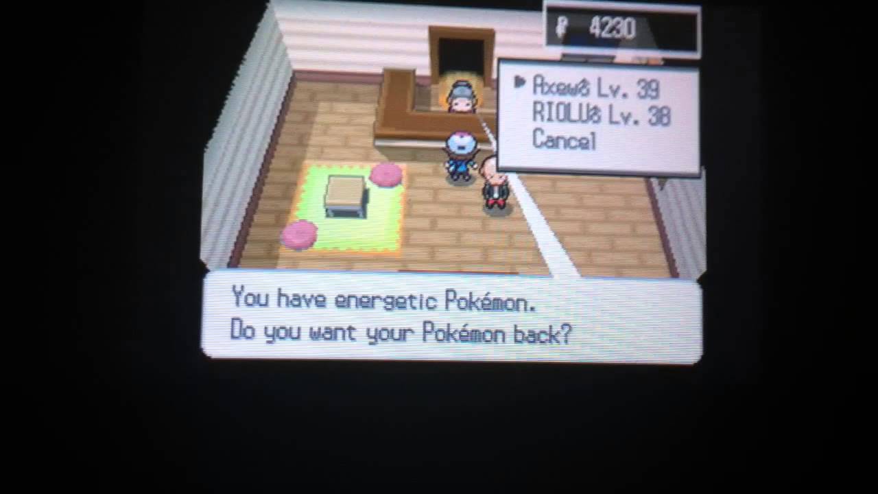 Day care level up for pokemon black and white YouTube