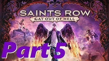 Saints Row Gat Out Of Hell Co-op Campaign w/ SoCrypto: PART 5 (PS4 SHAREfactory)
