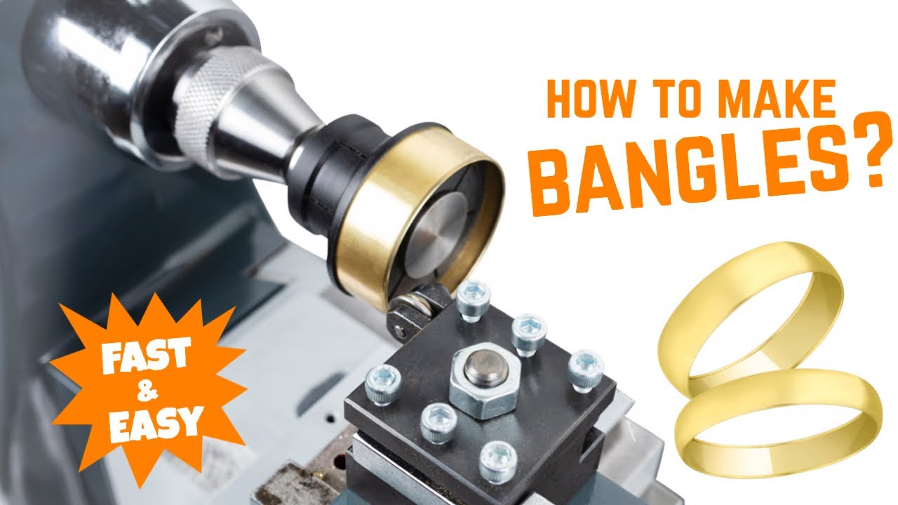 BANGLE MAKING MACHINE - Bulunmaz Transformer - YouTube