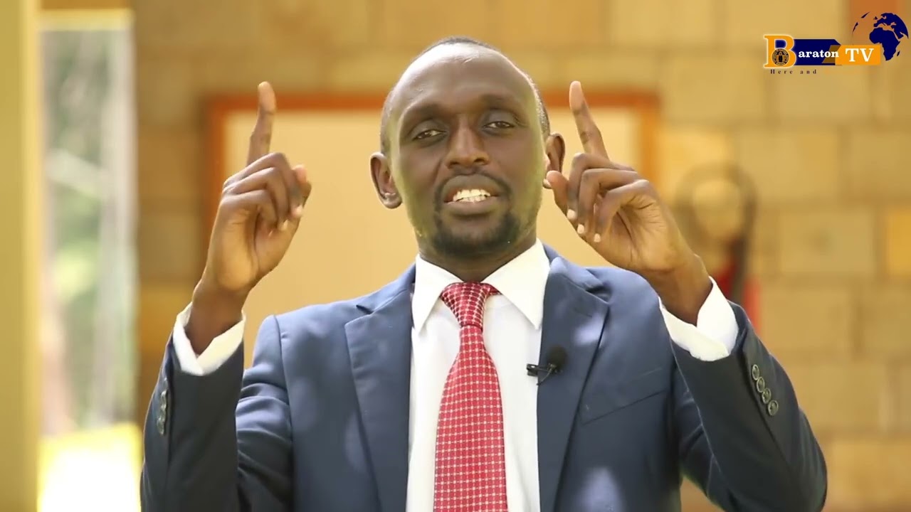 Therefore  ~ Dr  Rei Kesis   April 11   Divine Sermon   Baraton TV