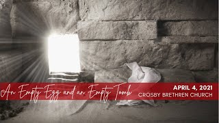 An Empty Egg and An Empty Tomb