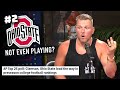 Pat McAfee Reacts To AP College Football Top 25