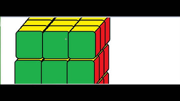 Rubiks making [MS Paint]