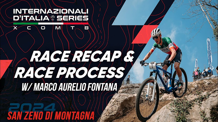 Race recap & Processo alla tappa w/ Marco Aurelio Fontana San Zeno di Montagna