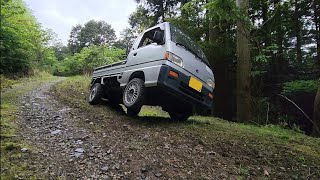 Differential lock operation  デフロック　動作の違い　２WDと４WD