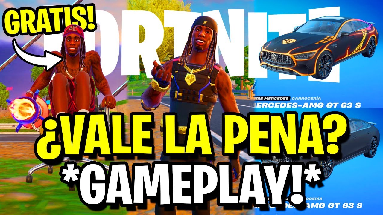 *GRATIS!* COMO CONSEGUIR LA SKIN DE KAI CENAT GRATIS EN FORTNITE! + ¿Vale la Pena? y Gameplay ...!!