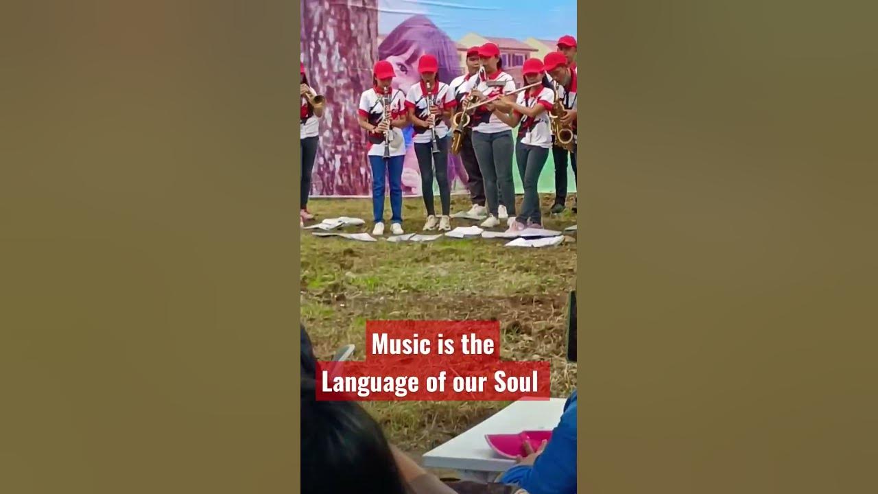 Music is the language of our Soul YouTube