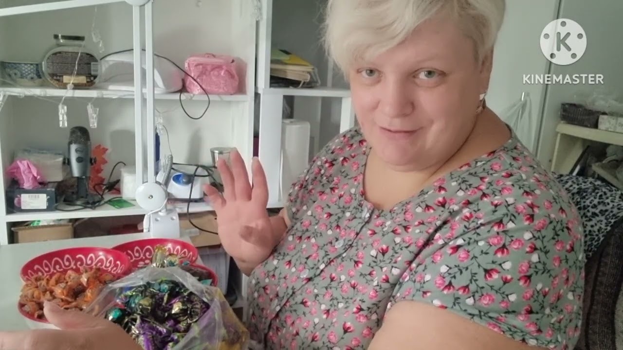 ASMR🥰🌹🥰РАСПАКОВОЧКА, БОЛТАЛОЧКА🥰🌹🥰