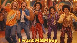 Celebrity 🌟 AI Mashup Madness: “I want MMMbop" I “MMMbop × I Want You Back” | Mixstation Radio Profile