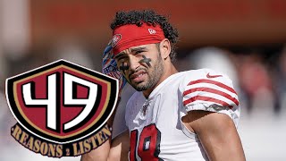 Who Do the 49ers Cut at Wide Receiver? | 49 Reasons to Listen