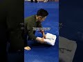 A properly folded karategi = instant respect from mom 😌🥋✨  How does yours look?🫣