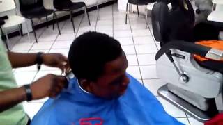 Slick Rick barbershop