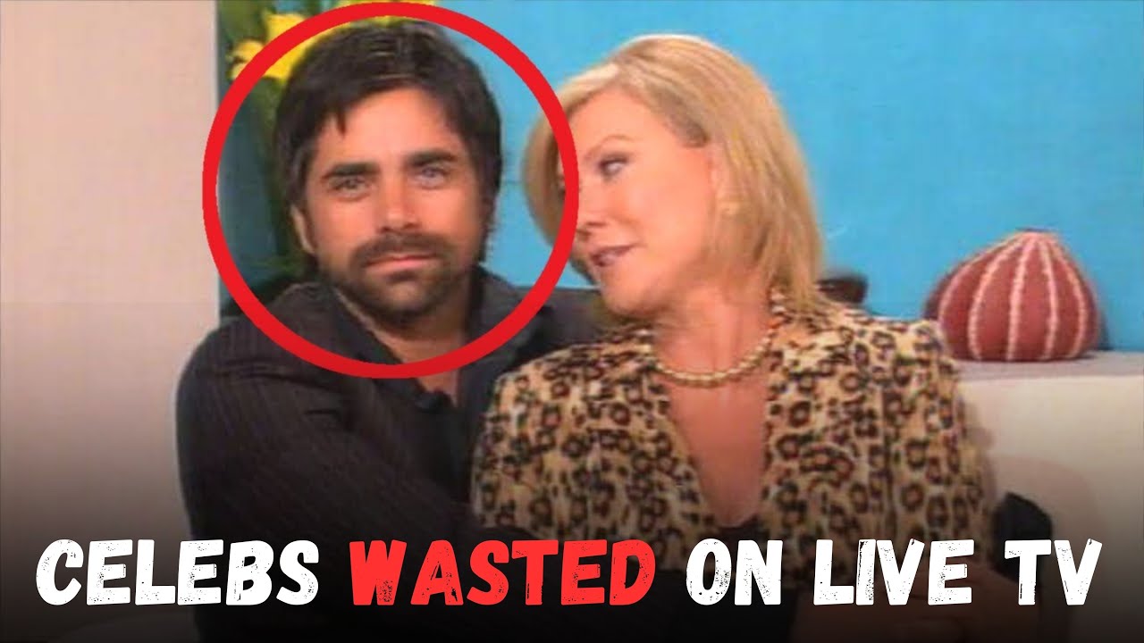 Top 10 Celebrities Who Got Completely Wasted on Live TV