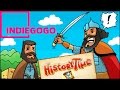 Indiegogo campaign - David Bek | History Time