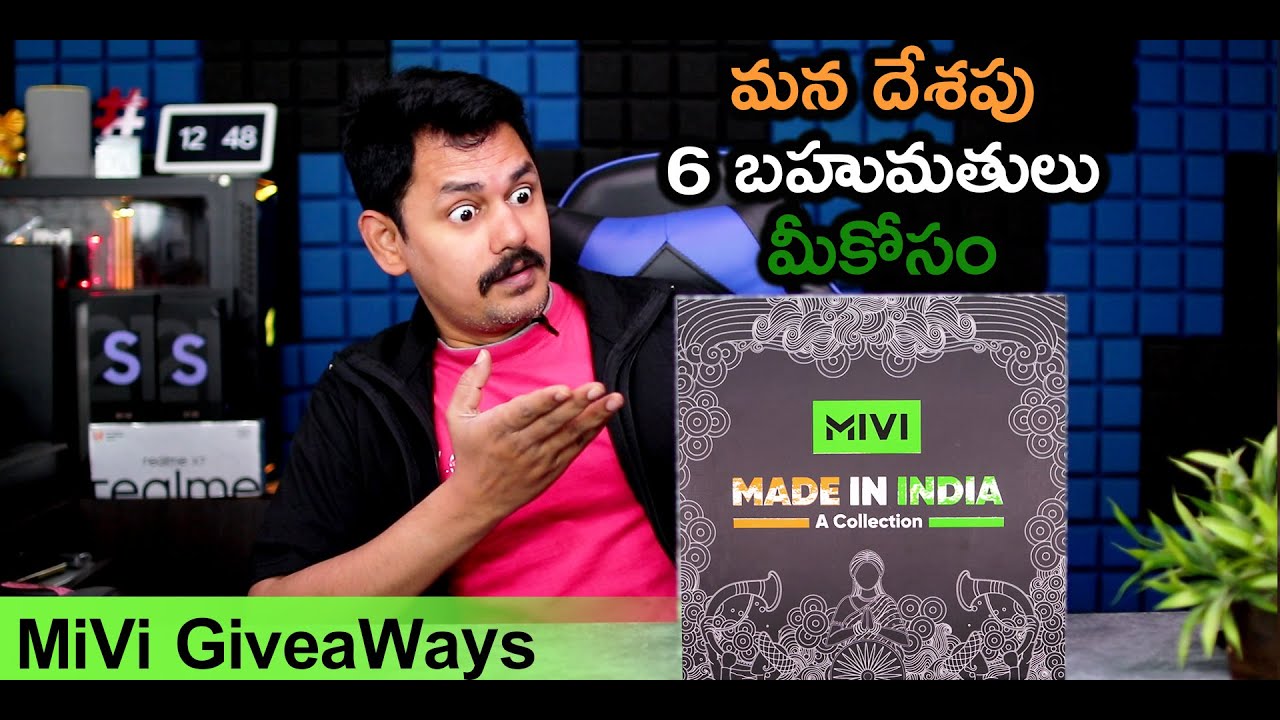 MiVi Proudly Local Sale Made in india Protects 🎁 Win 6 Giveaways