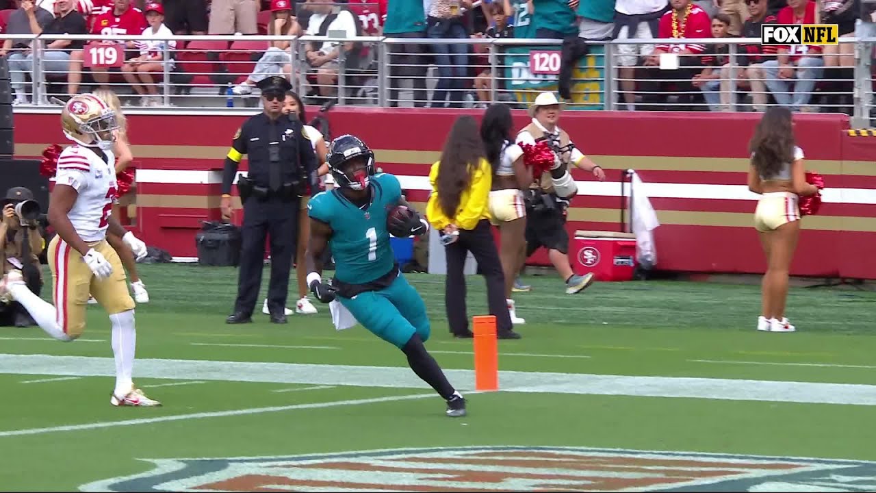 Travis Etienne Jr.’s Best Runs From 124-Yard Game vs. 49ers | Week 4 | Jacksonville Jaguars