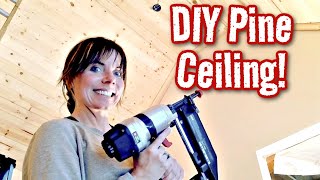 Installing Tongue & Groove Ceiling: Our Pro Tips You'll Want to Steal