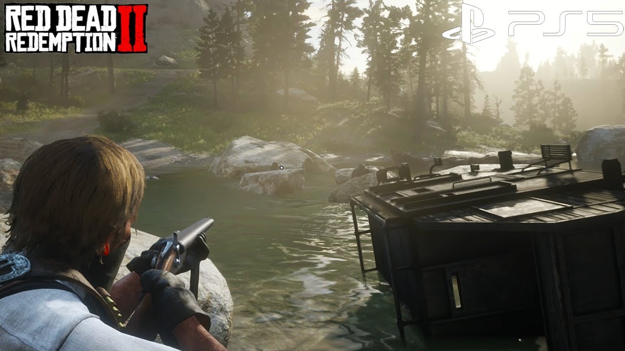 Cargo Container Robbery  !! Red Dead Redemption 2 💵🚙🚙