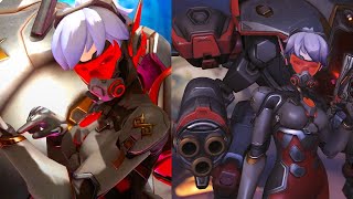 NEW Infinite Ace D.VA Skin! Overwatch 2