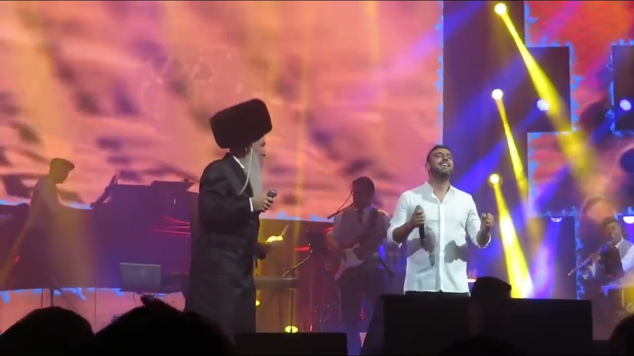 Ishay Ribo Singing Torah Hakdosha & the MBD Tribute Concert! | ישי ריבו בהופעה, מרדכי בן דוד