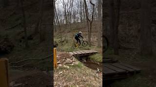 Berm Peaks trail called Berm Creek #mtb #bermpeak #biking #bikes #cycling #mtbjump #mtbdrop #berms