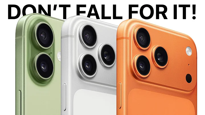 iPhone 17 vs 17 Pro - 14 KEY Differences!