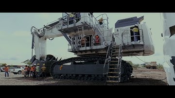 Liebherr - R 9300 G8 Assembly