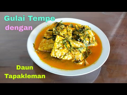 Gulai Tempeh
