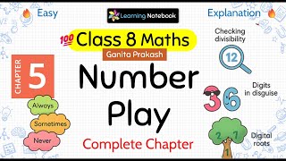 Class 8 Maths Number Play - Class 8 Maths Ganita Prakash Chapter 5