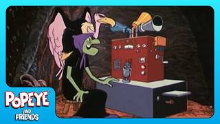 Classic Popeye: Voice from the Deep!