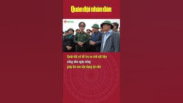 Đại tướng Phan Văn Giang : Bộ đội là con của nhân dân