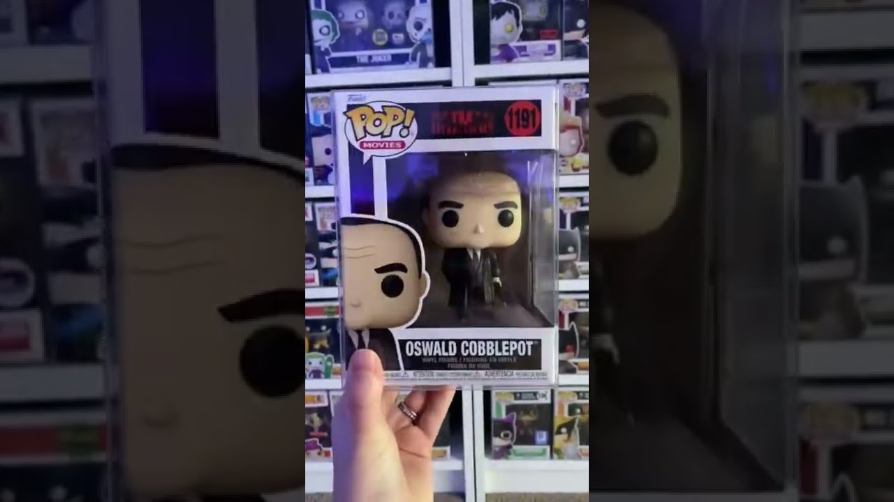 Batman Funko Pop mail call! 🦇 