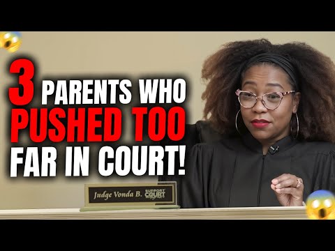 2 Parents WHO Pushed TOO Far and FACED the Judge’s Decision!