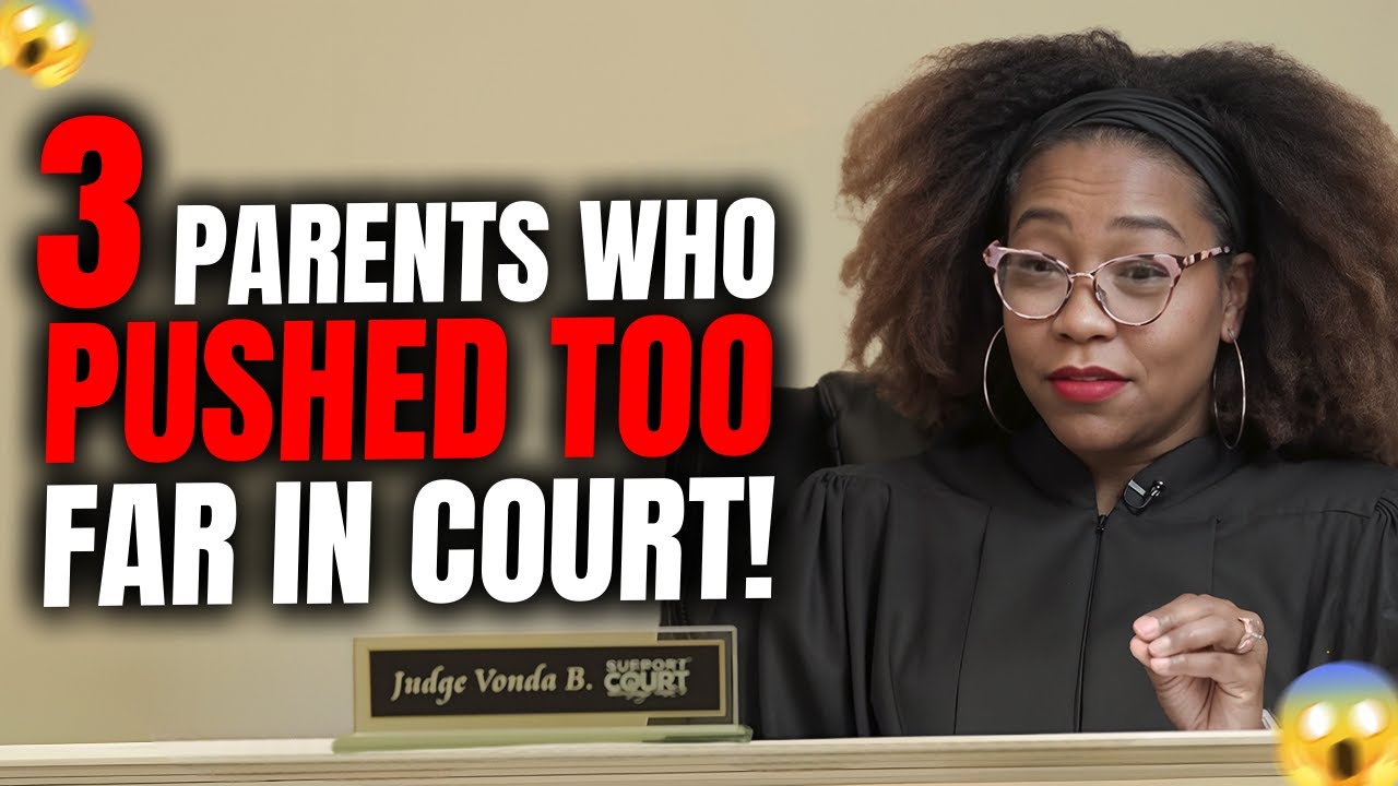2 Parents WHO Pushed TOO Far and FACED the Judge’s Decision!