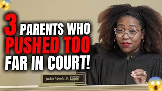 Full 2 Parents WHO Pushed TOO Far and FACED the Judge’s Decision! News