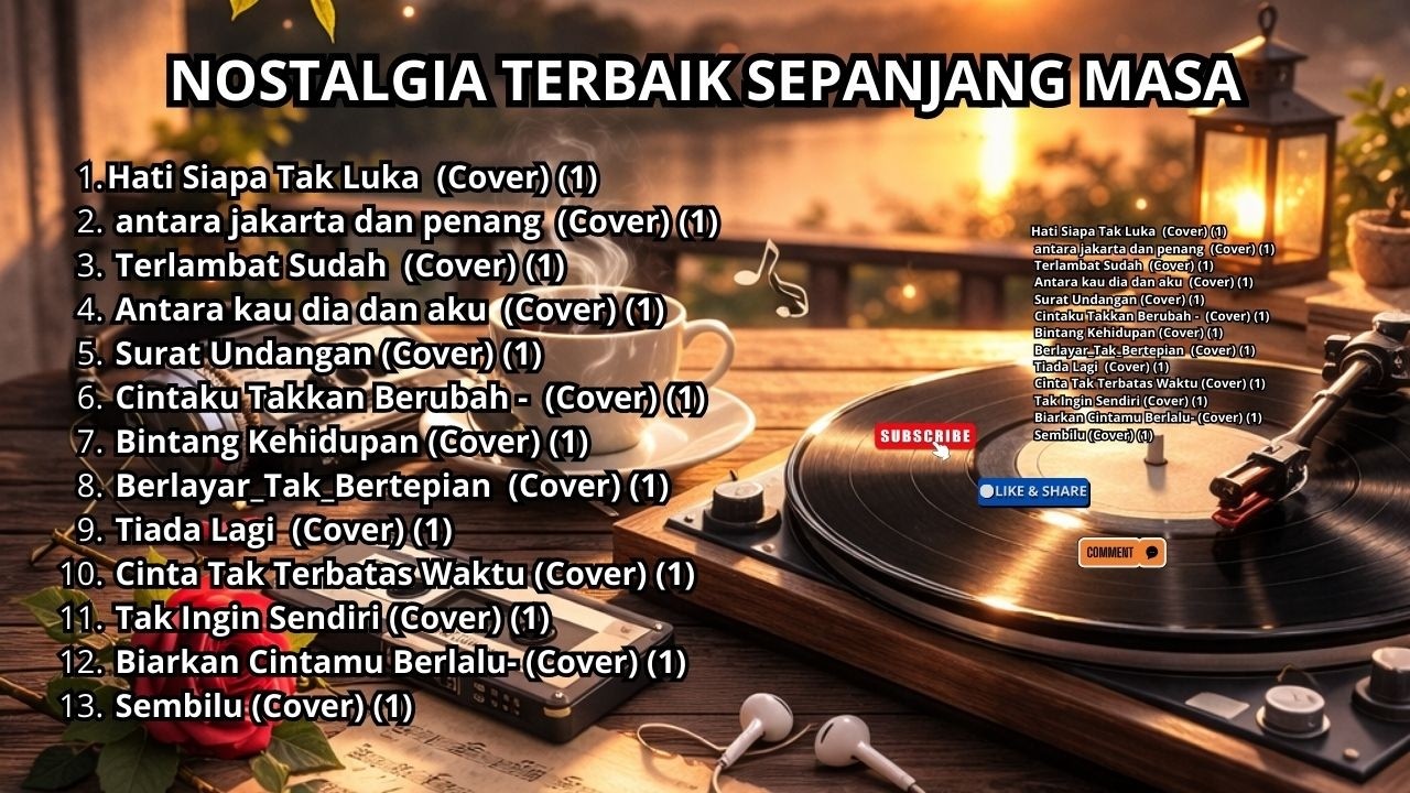 LAGU NOSTALGIA TERBAIK SEPANJANG MASA TEMAN KERJA DAN PERJALANAN 2026